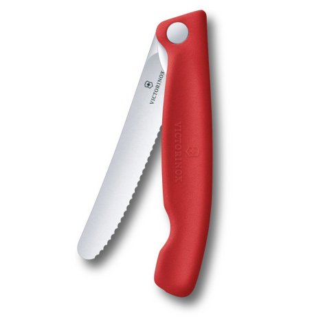 Skládací svačinový nůž Victorinox Swiss Classic 6.7831.FC1 11 cm, Červený
