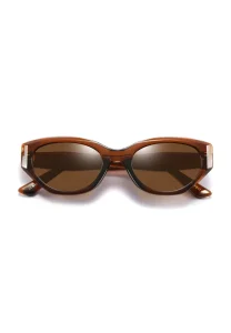 Slnečné okuliare ECO Shades 8186 Palma Brown