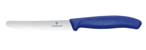 Nůž na rajčata Victorinox 6.7832.E3584 Swiss Classic 11 cm, Autumn Berry