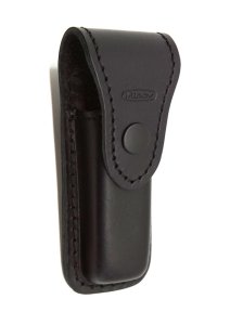 Black leather sheath Mikov 241