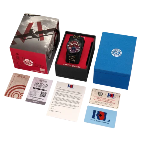 Watches AVI-8 AV-4108-RBL-04