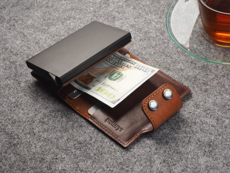Peněženka Pularys 211914106 DOPPIO RFID