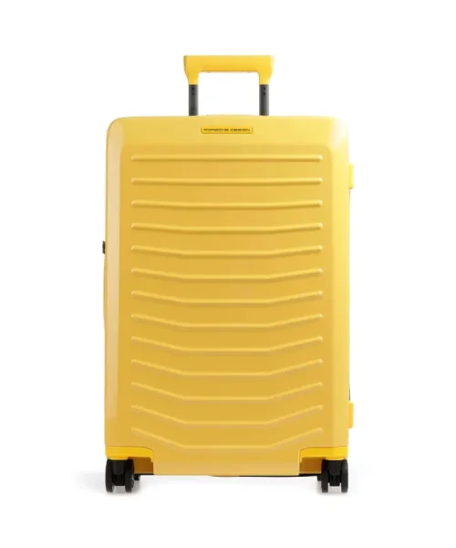 Cestovní zavazadlo Porsche Design ORI05502.024 Roadster HC 4W Trolley M Racing Yellow