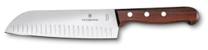 Kuchársky nôž Santoku Victorinox 6.8520.17G 17 cm, Wood