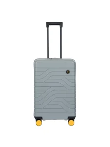 Bric’s B1Y08427.004 Ullisse Trolley Expandable Suitcase, 65 cm, Grey