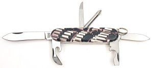 Pocket knife Mikov 100-NH-6 BK/MACHINE