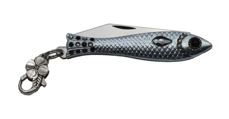 Fish-shaped knife Mikov 130-NZn-1/KZ NYLUS