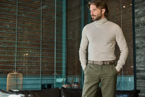 Pásek La Boucle Sylt LBSYLBRO095 Small