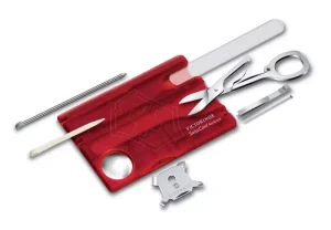 Swiss Card Nailcarre Victorinox 0.7240.T Red