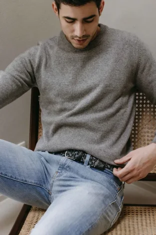 Pásek La Boucle Brooklyn LBBROBLA105 Medium