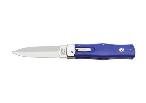 Mikov Predator 241-NH-1/N CLIP blue automatic knife