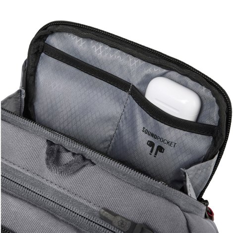 2-in-1 bag and backpack Victorinox 612123 Touring 2.0 Stone Grey