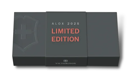 Nůž Victorinox 0.8231.L25 Pioneer X Alox Limited Edition 2025, Stone Red
