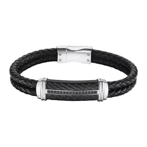 Men's Lotus Silver Bracelet LS2286-2/1