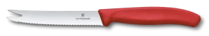 Victorinox knife for cheese and vegetables 6.7861.C1, Red