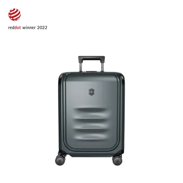 Victorinox 653154 Spectra 3.0 Expandable Global Carry-On Suitcase, Grey