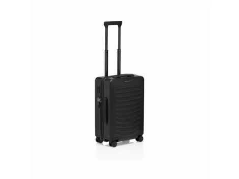 Cestovní zavazadlo Porsche Design ORI05500.001 Roadster HC 4W Trolley S Black Matte