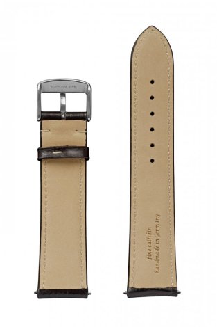 Kožený řemínek Zeppelin 7680-X hnědý 22 cm 9L322617007CN2220