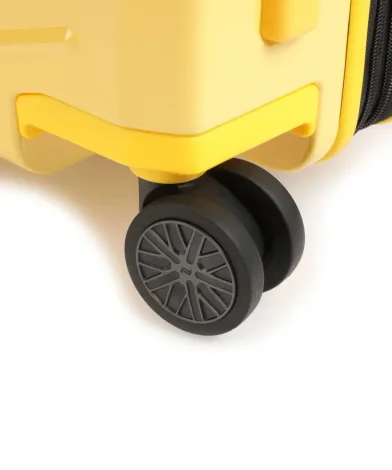 Cestovní zavazadlo Porsche Design ORI05503.024 Roadster HC 4W Trolley L Racing Yellow