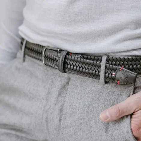 Pásek La Boucle Palermo LBPALGRA105 Medium