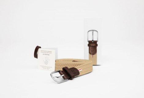 Belt La Boucle Dubai Petite Beige