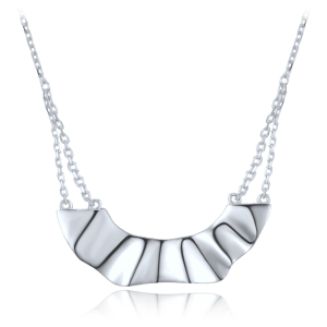 MINET JMAS0298SN45 Modern silver necklace