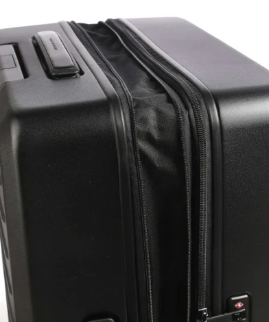 Cestovní zavazadlo Porsche Design ORI05502.001 Roadster HC 4W Trolley M Black Matte
