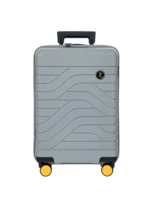 Bric’s B1Y08429.004 Ullisse Trolley Suitcase, 55 cm, Grey