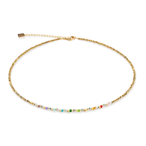 Golden Whisper Rainbow COEUR DE LION necklace 4359/10-1516