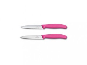 Victorinox kitchen knife set 6.7796.L5B Pink