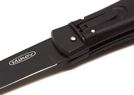 Switchblade knife Mikov Predator 241-BH-1/B/CLIP