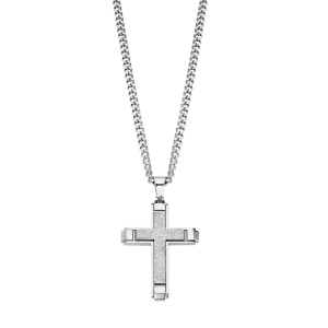 Men's Necklace Lotus Style LS2256-1/1