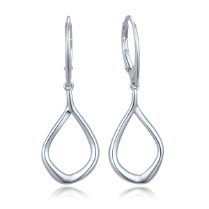 MINET Elegant Silver Earrings JMAS0356SE00