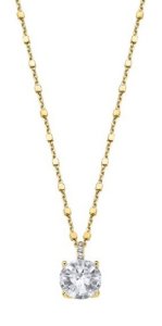 Dámska strieborná retiazka Lotus Swarovski LP2005-1/5