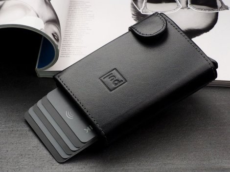 Peněženka Pularys 173913101 SOLO MAX RFID Černá