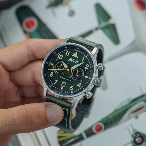 Hodinky AVI-8 AV-4088-02