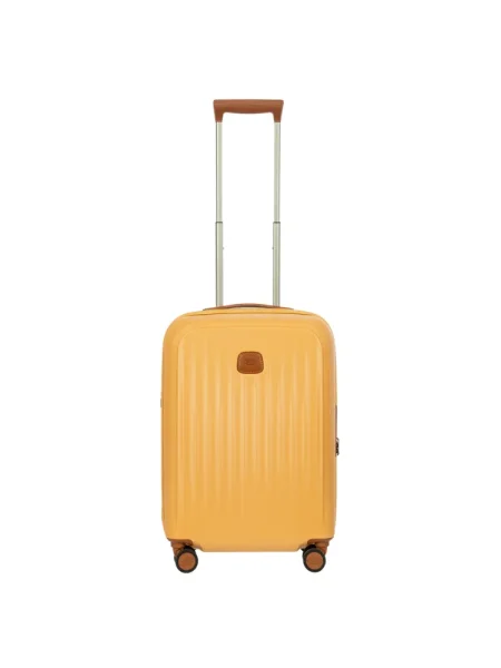 Bric’s BAH08451.227 Taormina Trolley Expandable Suitcase, 55 cm, Honey