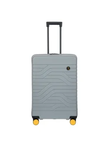 Bric’s B1Y08431.004 Ullisse Trolley Expandable Suitcase, 71 cm, Grey