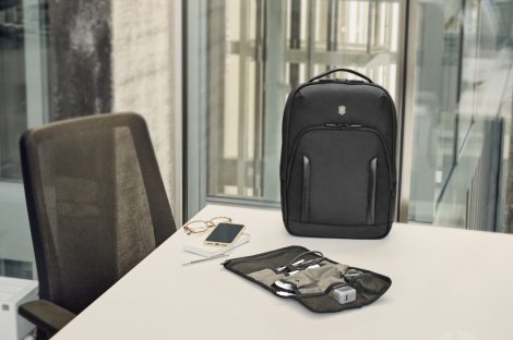 Altmont Victorinox 612253 Professional City Laptop Backpack Black
