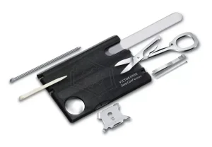 Swiss Card Nailcarre Victorinox 0.7240.T3 Black