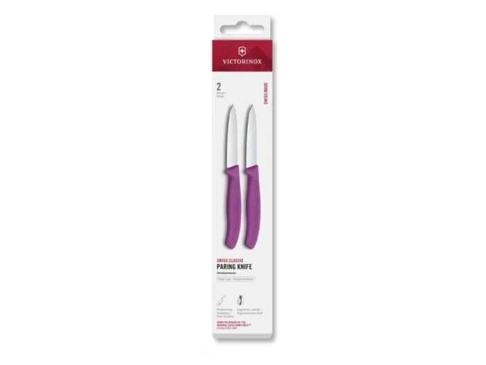 Victorinox 6.7604.2C1 Swiss Classic Kitchen Knife Set, 8 cm, 2 pcs