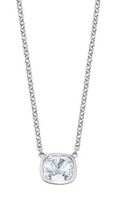 Dámska strieborná retiazka Lotus so Swarovski LP2001-1/1