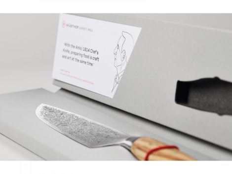 Chef's knife with decorative blade engraving (limited edition) AMICI 1814 Wüsthof 1011340920