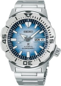 Hodinky Seiko SRPG57K1 Save the Ocean Antarctica Monster