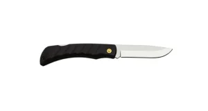 CROCODILE Folding Pocket Knife with Clip 243-NH-1 Black