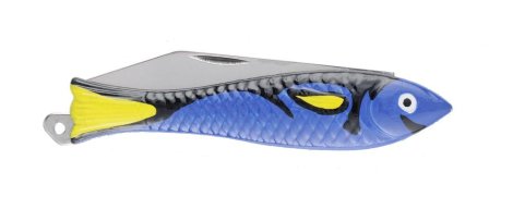 Fish-shaped knife Mikov 130-NZn-1/DORRIS