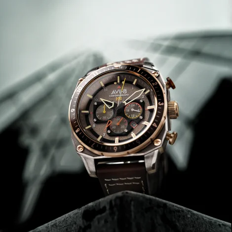 Watches AVI-8 AV-4100-0
