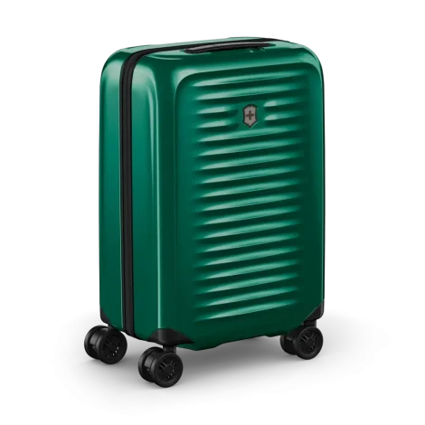 Airox Victorinox 653504 Frequent Flyer Hardside Carry-On Case, Forest Green