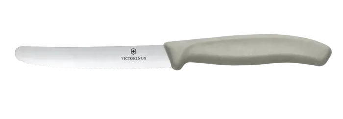 Nôž na paradajky Victorinox 6.7833.E416 Swiss Classic 11 cm, Salty Grey