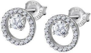 Women's Lotus Silver Pure Essential Earrings LP3080-4/1